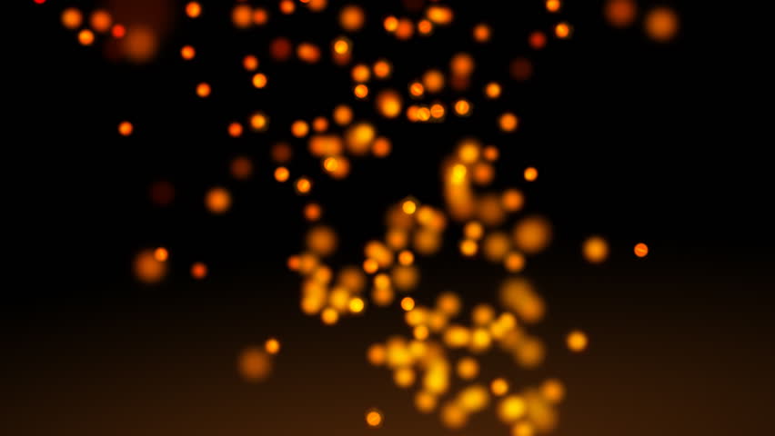 Sparkatus - Fireflies Video Background Loop /// Beautifully rising sparks leave a warm and deep impression on the viewer. A great contemplative clip.