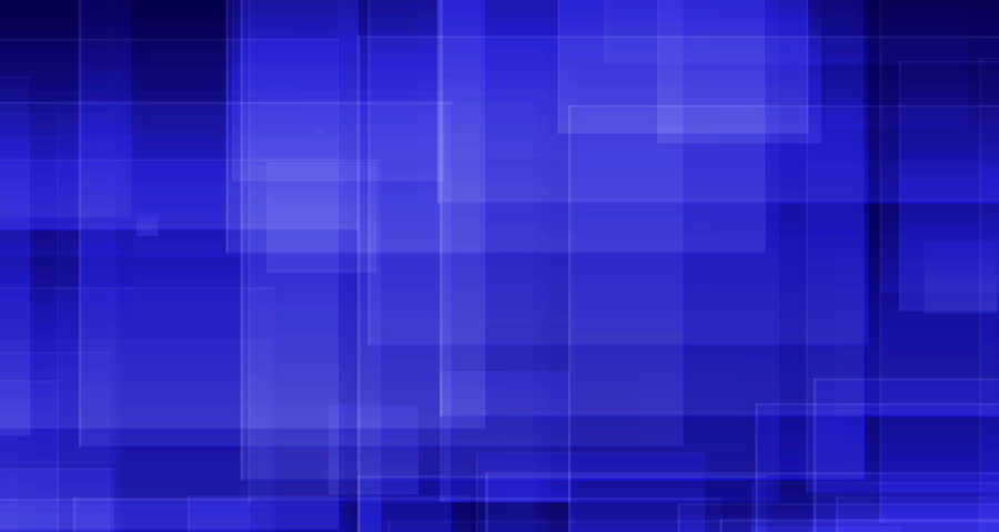 Purple squares and rectangles moving down and overlapping