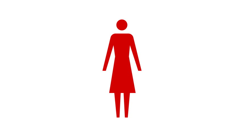 Word TEAMWORK made of women.
The word 'TEAMWORK' builds up made from stylized female figures.