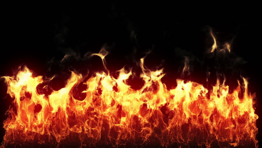 A Fireplace Like Flames Burning Stock Footage Video 1532626 | Shutterstock