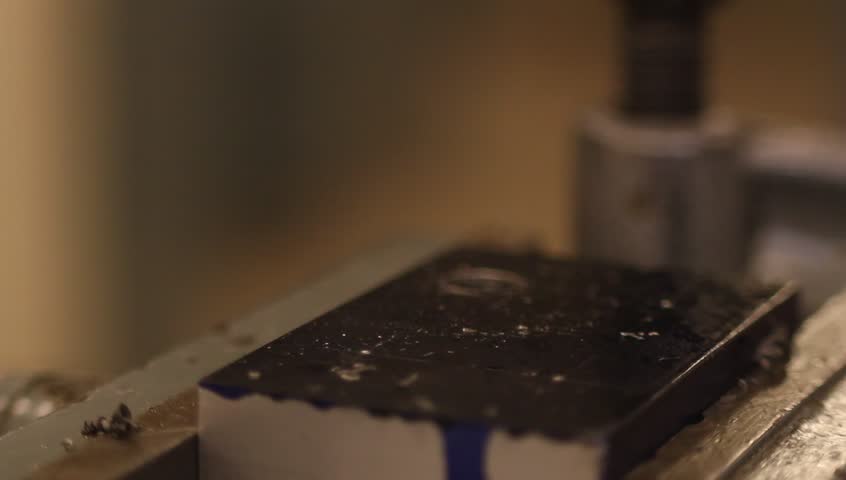 Drilling metal