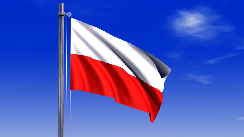 Poland Flag - Alpha Mask 