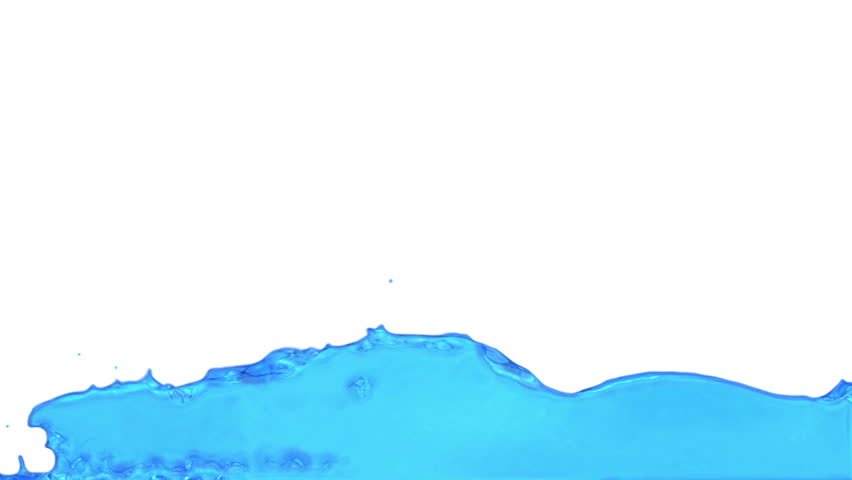 Water, Liquid, Transition far version with bubbles. Comes with the Alpha Matte.