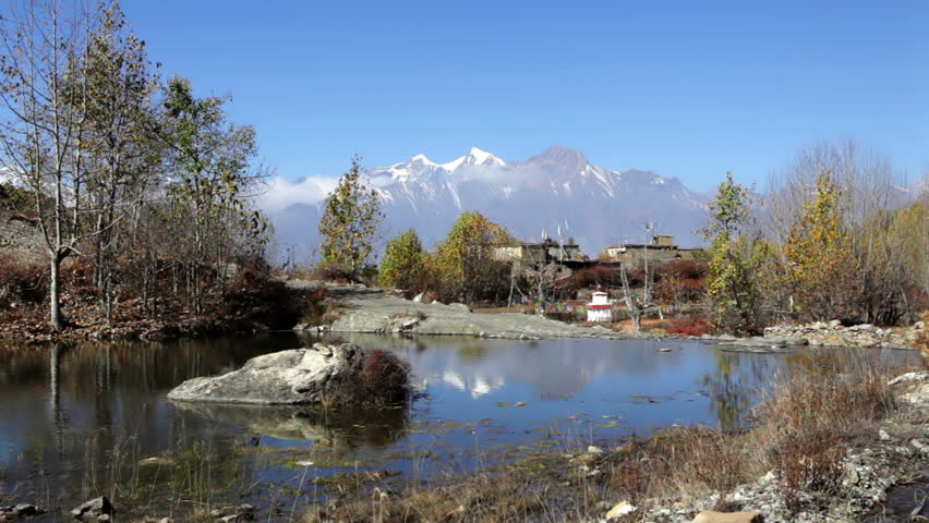Mustang region is the former Kingdom of Lo and now part of Nepal, in the north-central part of that country. 