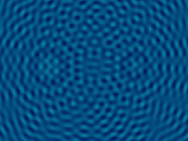 Looping water ripples background