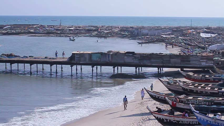Jamestown ,Fishing village, Accra Ghana Africa.