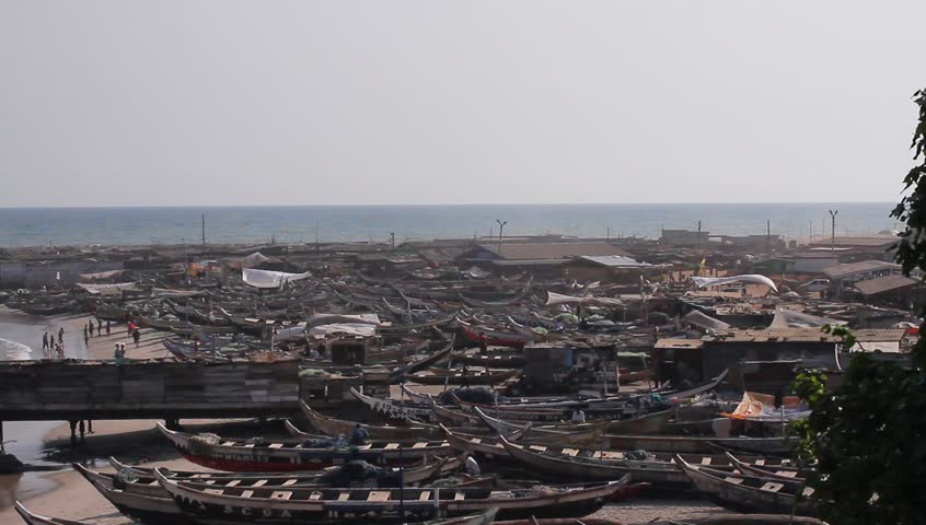 Jamestown ,Fishing village, Accra Ghana Africa.