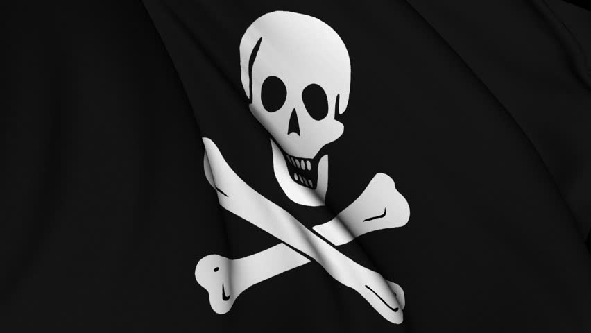 Jolly Roger flag - Pirate Flag