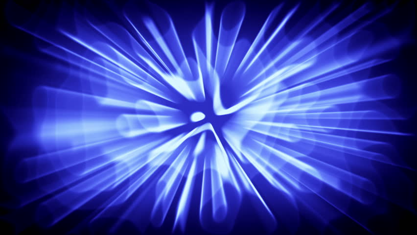 Abstract background with blue waves