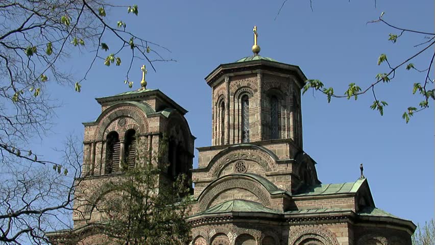 Serbian Orthodox Church Lazarica, XIV century