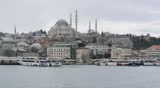 Suleymaniye Mosque in Istanbul, Turkey