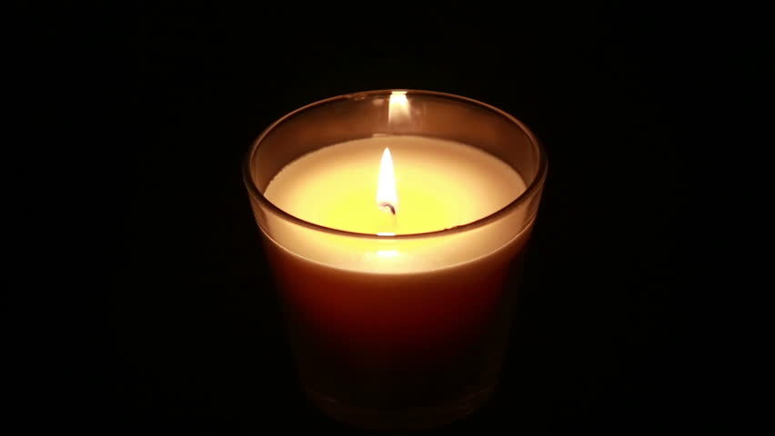 candle light in the dark Full HD progressive video SLR Canon 6d