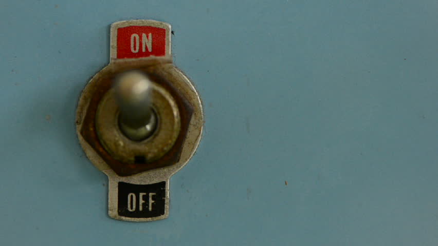 switch on/off of a switch