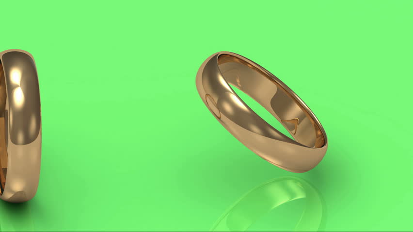 Green Screen With Rotating Gold Wedding Rings Stock Footage Video Green Screen With Rotating Gold Wedding Rings Stock Footage Video 3416096 Shutterstock