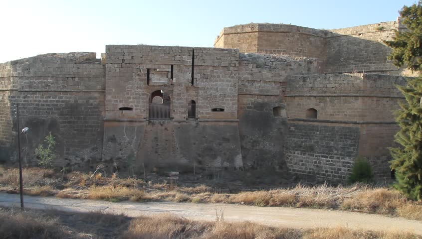 Tower and city wall of Famagusta, North Cyprus
