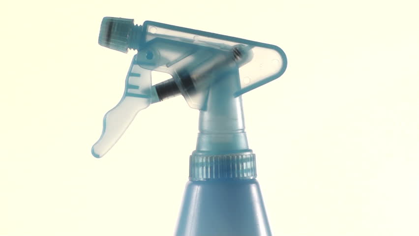 Spray Bottle against white - LOOP