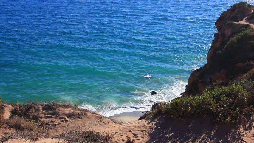 Malibu Ocean Wave 06 Point Dume Pirates Cove Beach