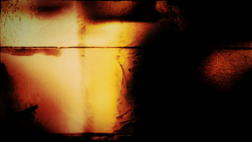 HD - Motion 730: Abstract film leader forms flicker and pulse (Loop).