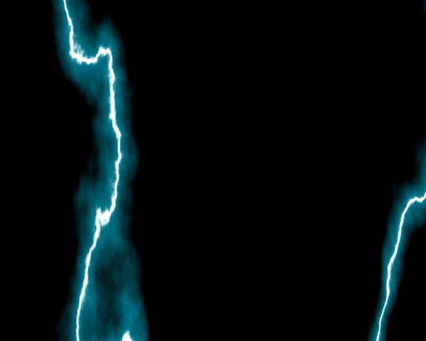 Blue Lightning Background HD Stock Footage Video 34645 | Shutterstock