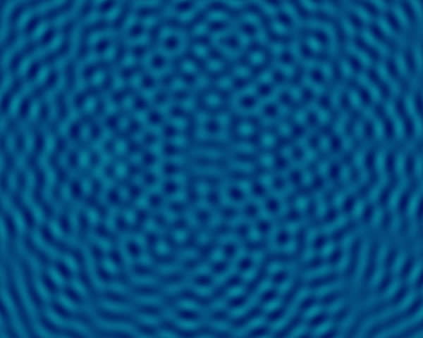 Looping water ripples background PAL
