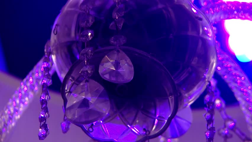 Beautiful chandelier - zoom out