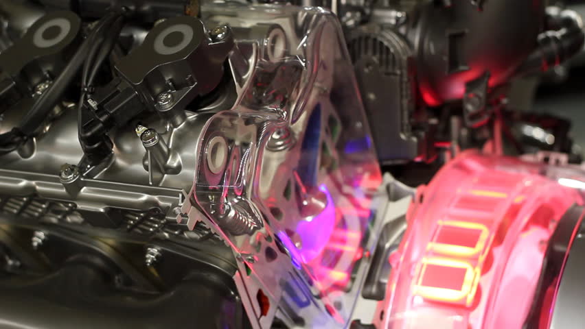 new technology car hybrid engine