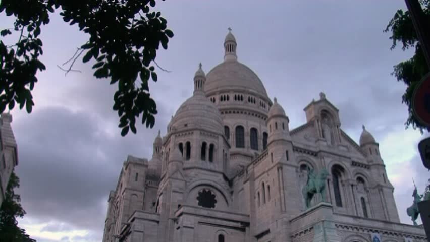 Knight in the Sacre Coeur, Montmarte, Paris, France 