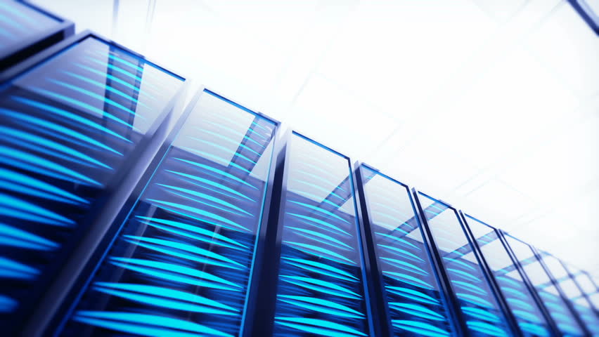 Servers are essential in modern times. Everything at some level is depending on them. Animation of 3d data centre servers can suit very well in any kind of marketing video, add or presentation.