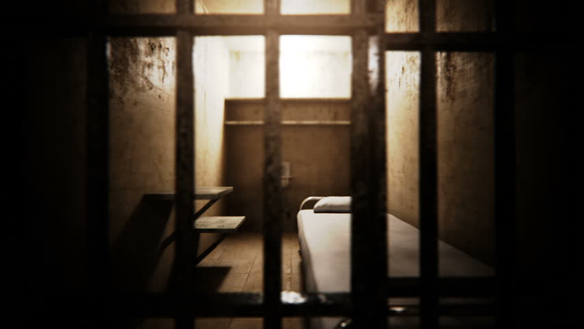 Prison cells infinite loop animation.