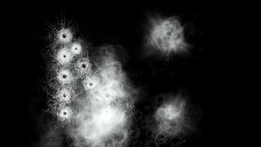 Gun shots in Glass forming NO