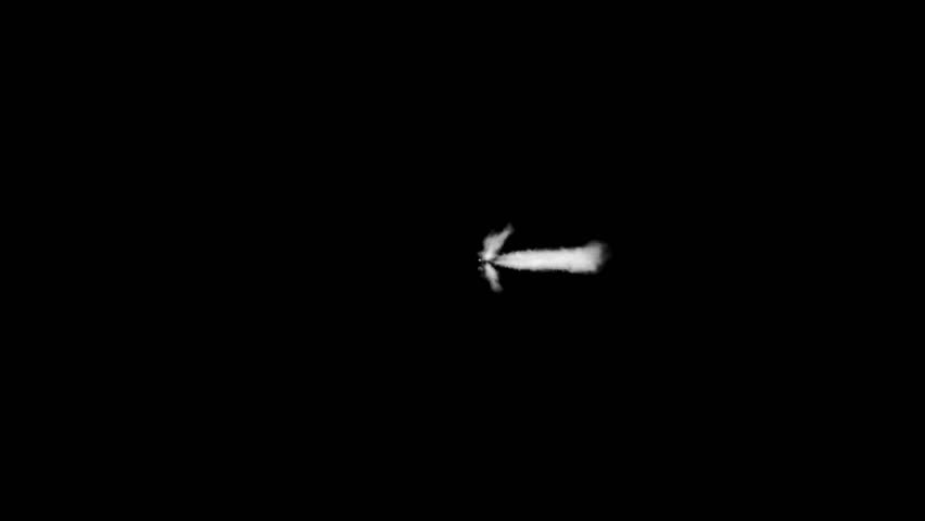 Rifle Muzzle Flash