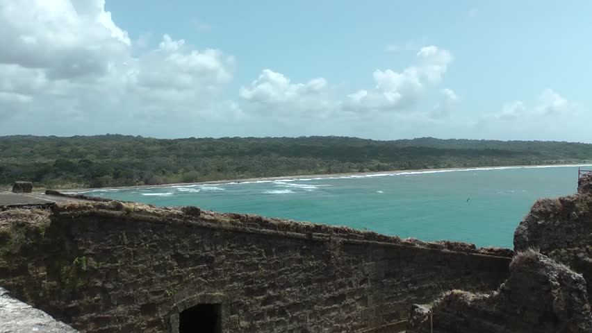 fortress in Portobello, Panama
