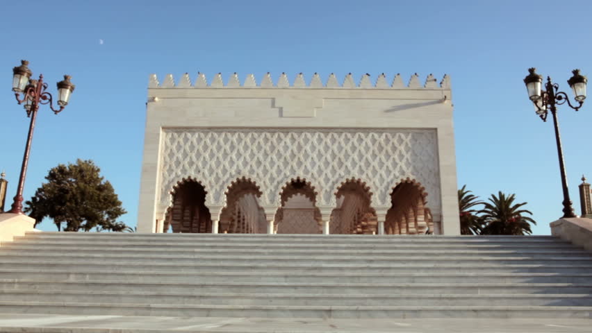 Mausoleum of Mohammed V , Rabat, Morocco. 