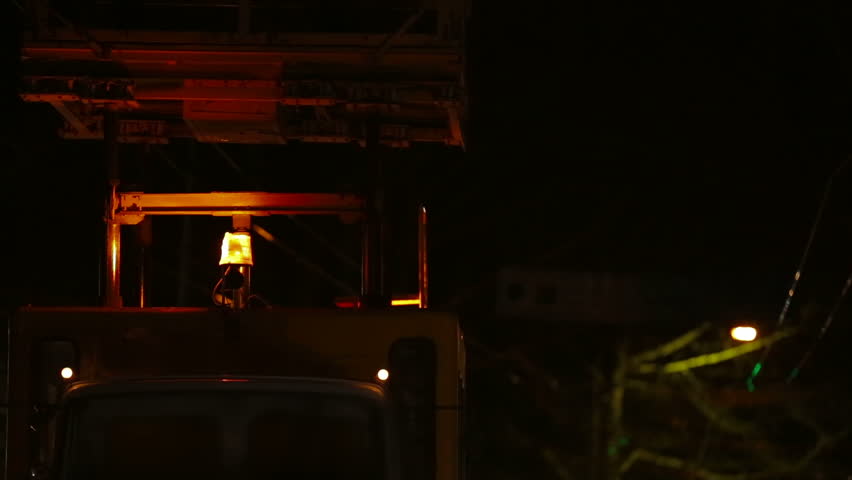 Emergency service vehicle with a beacon on top. Close-up.
Emergency service beacon.