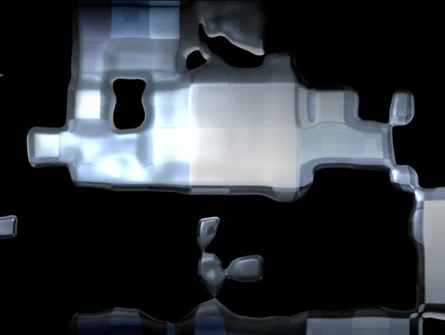 Looping pools of liquid mercury in PAL. Visit my gallery for many more options!