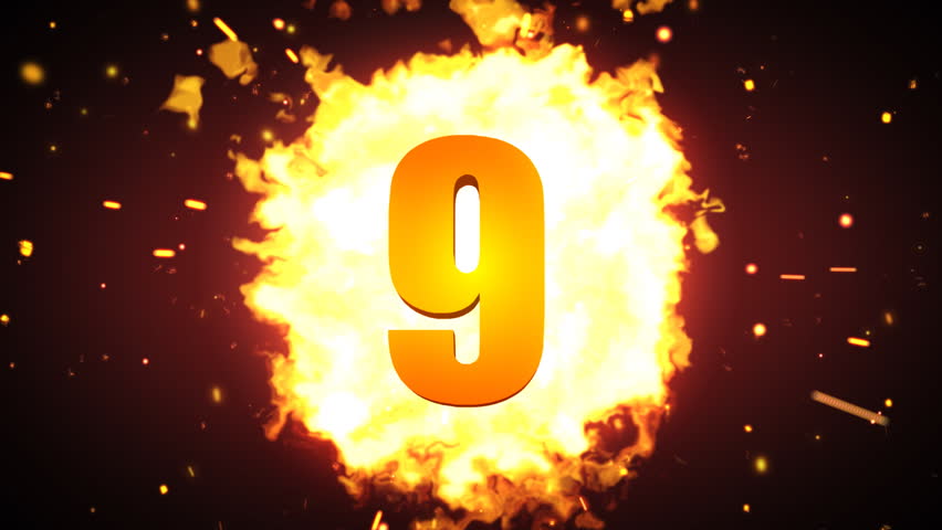 count down numbers