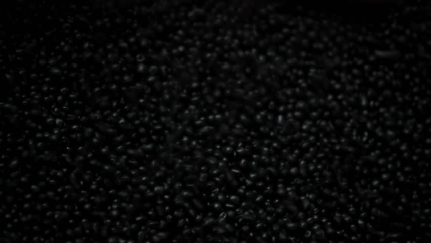 plastic pellets during  industrial process