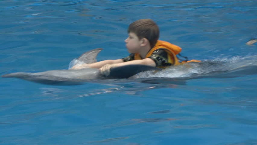 Boy with a Dolphin