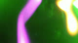 Colored flames