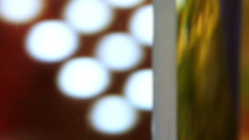 Prism Abstract Background Loop. Shot Thru a real Prism with reflective elements.