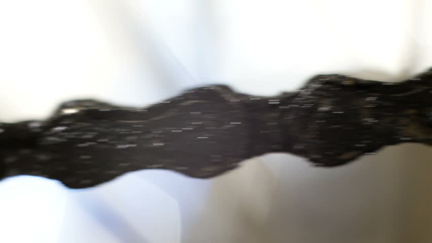 Extreme closeup  of bicycle chain with macro tubes and high quality shoot.