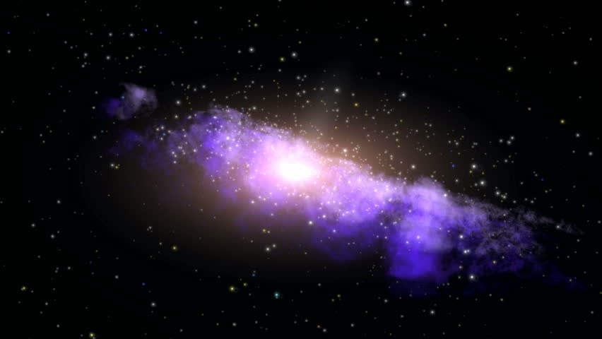 Space nebula galaxy