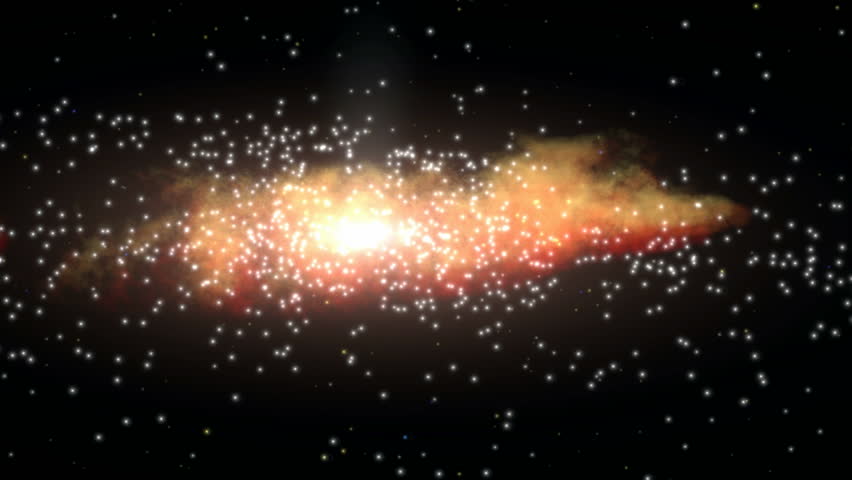 Space galaxy nebula