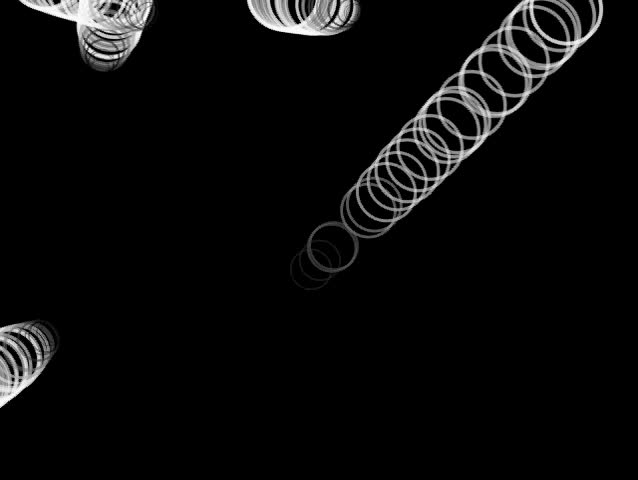 A abstract bacteria like lifeform creature.
