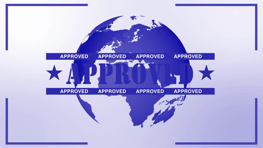 Approved screen