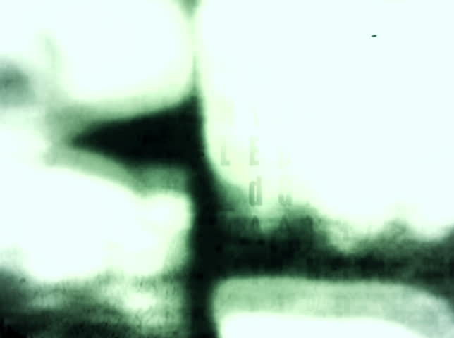 NTSC - Motion 869: Streaming digital data forms flicker, shift and pulse (Loop).