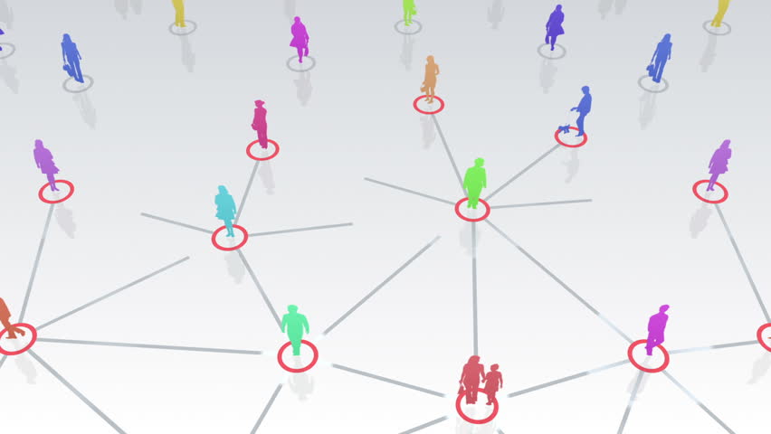 Social Network Connection.