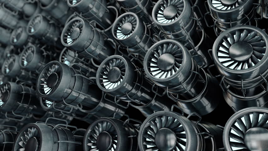 Dynamic engine animation.