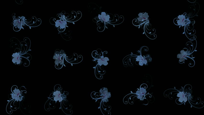flower pattern background.
