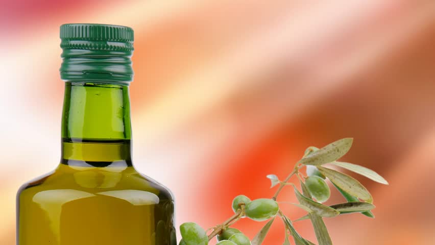 olive oil with olives 1920x1080 intro motion slow hidef hd